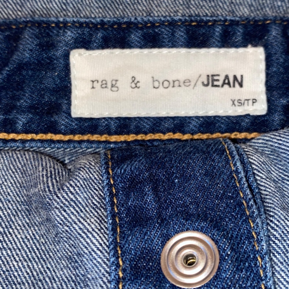 Rag And Bone Brand Shorts Overalls Xs Euc - image 6